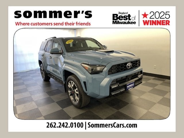 2025 Toyota 4Runner TRD Sport Premium