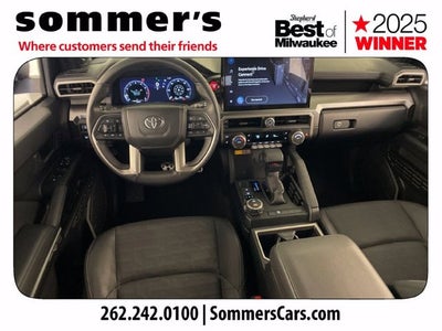 2025 Toyota 4Runner TRD Sport Premium