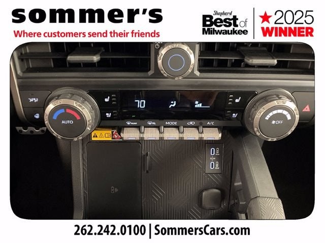 2025 Toyota 4Runner TRD Sport Premium