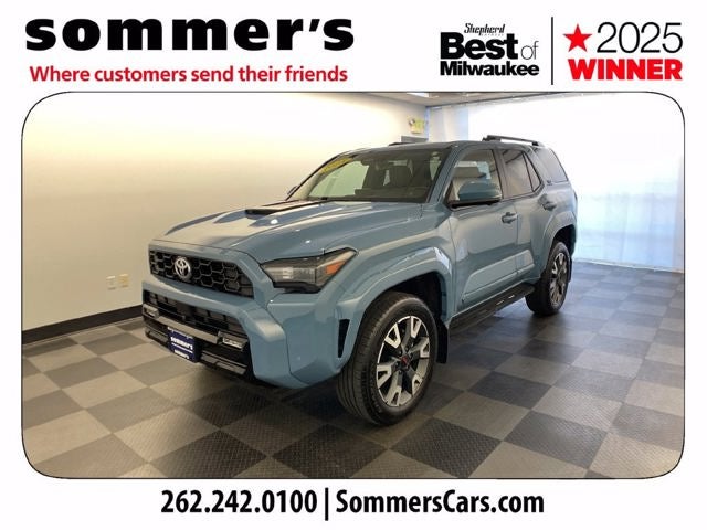 2025 Toyota 4Runner TRD Sport Premium