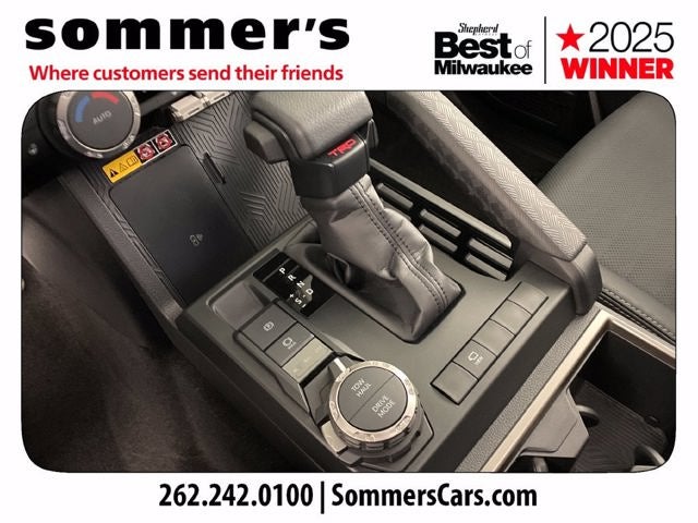 2025 Toyota 4Runner TRD Sport Premium