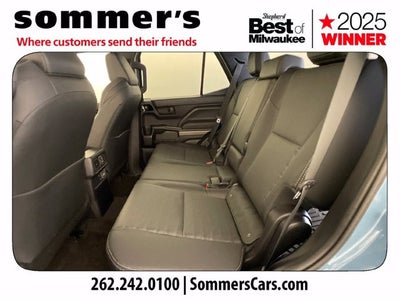 2025 Toyota 4Runner TRD Sport Premium