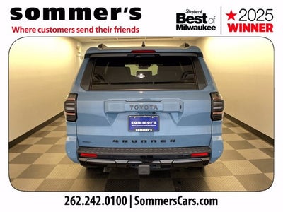 2025 Toyota 4Runner TRD Sport Premium