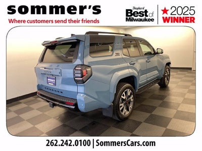 2025 Toyota 4Runner TRD Sport Premium