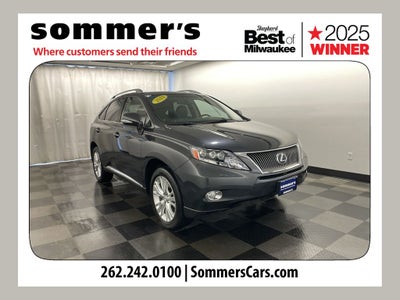 2011 Lexus RX 450h