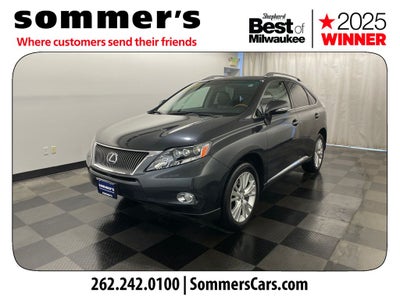 2011 Lexus RX 450h