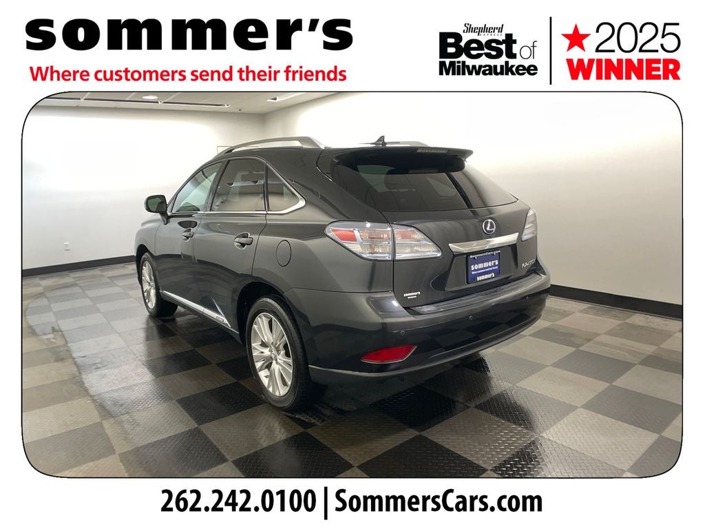 2011 Lexus RX 450h