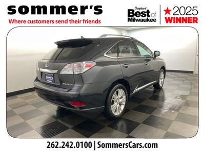 2011 Lexus RX 450h
