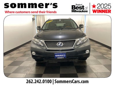 2011 Lexus RX 450h