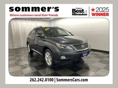 2011 Lexus RX 450h