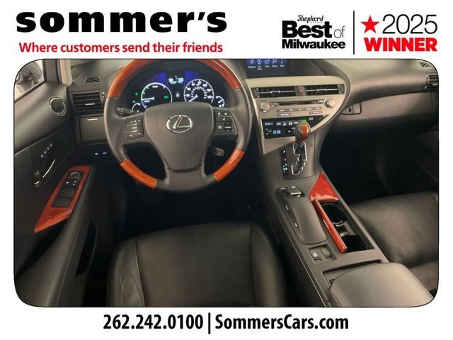 2011 Lexus RX 450h
