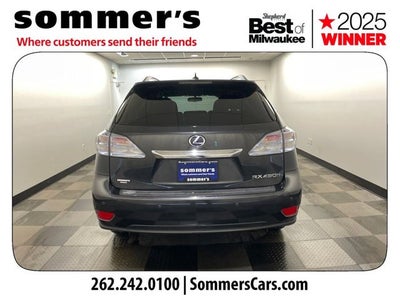 2011 Lexus RX 450h