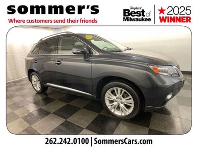 2011 Lexus RX 450h