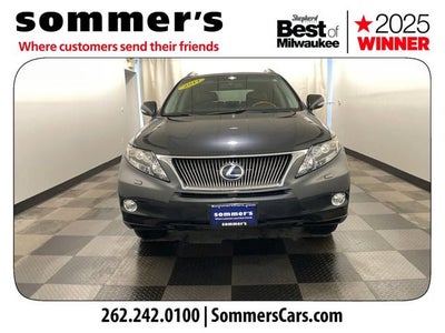 2011 Lexus RX 450h