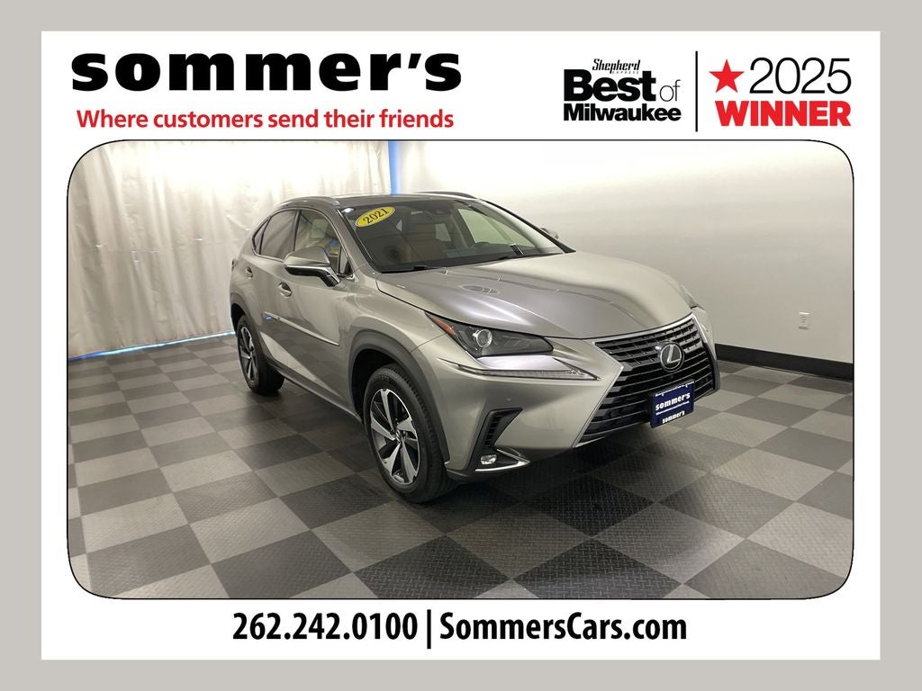 2021 Lexus NX 300 Base