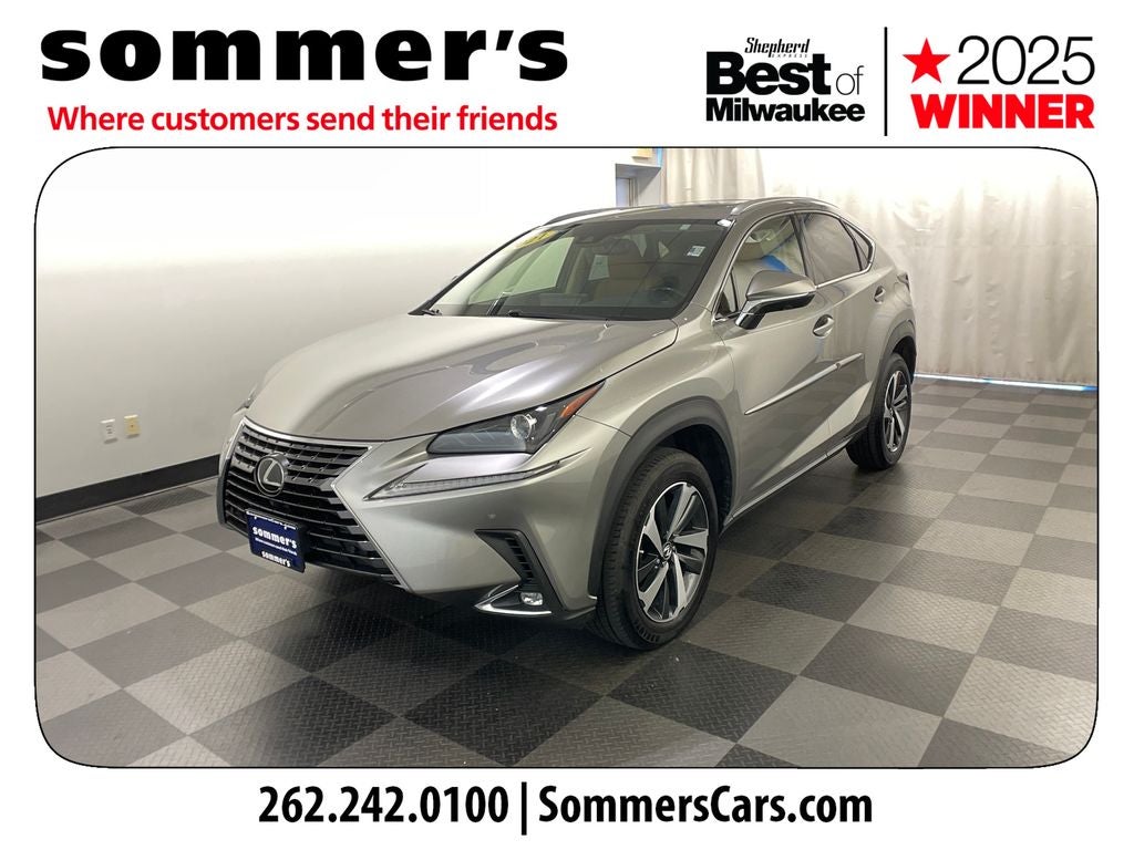 2021 Lexus NX 300 Base