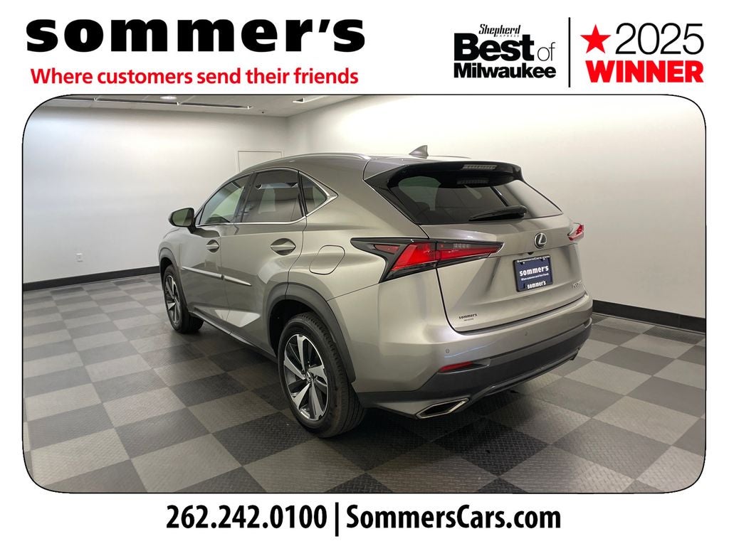 2021 Lexus NX 300 Base