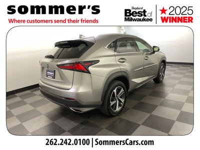 2021 Lexus NX 300 Base