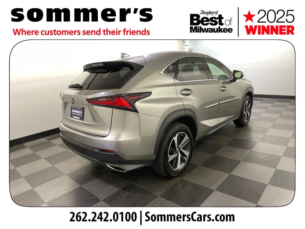 2021 Lexus NX 300 Base