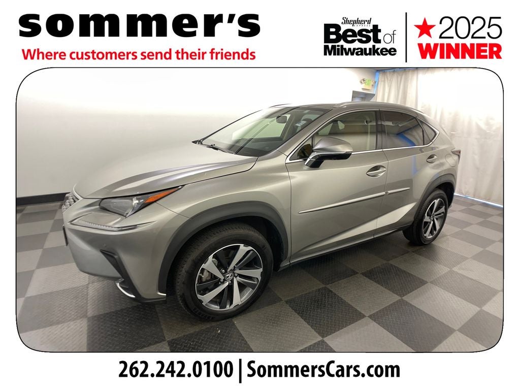 2021 Lexus NX 300 Base