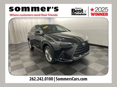 2024 Lexus NX 350h Luxury