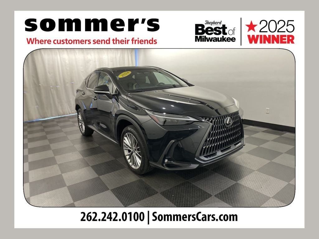 2024 Lexus NX 350h Luxury