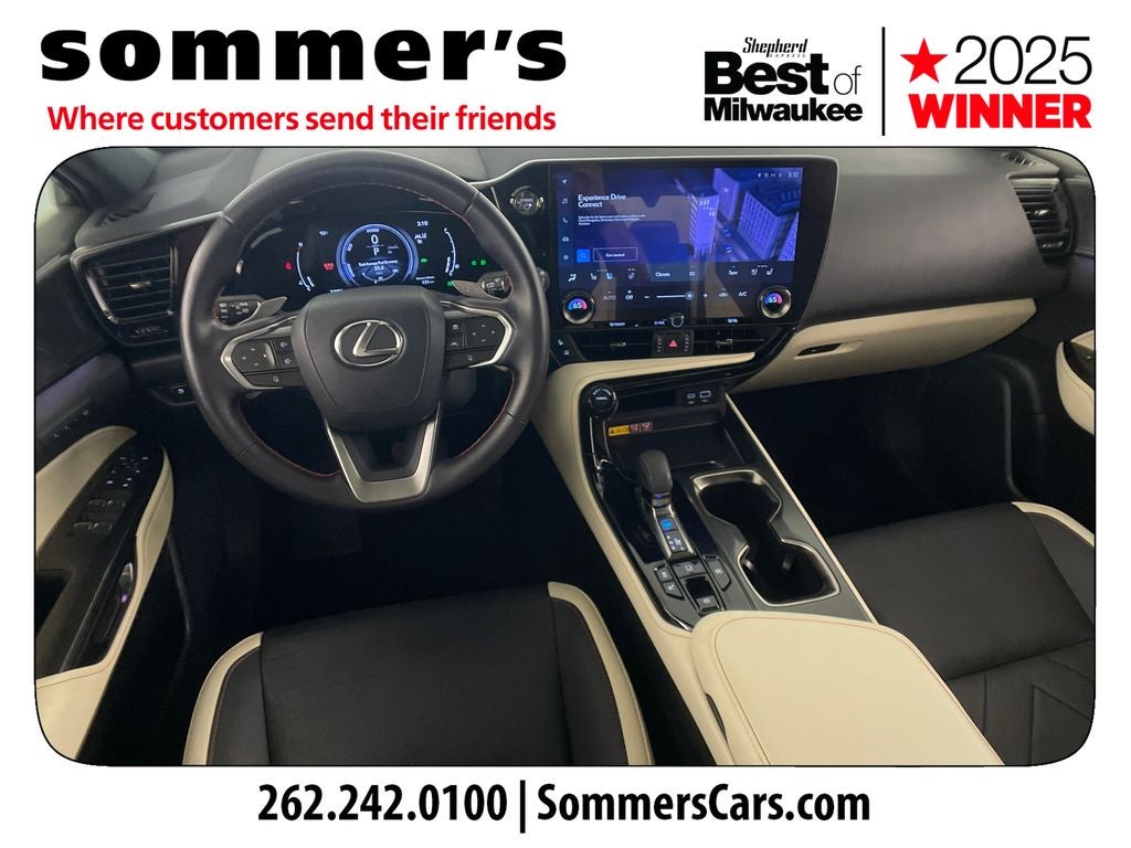 2024 Lexus NX 350h Luxury
