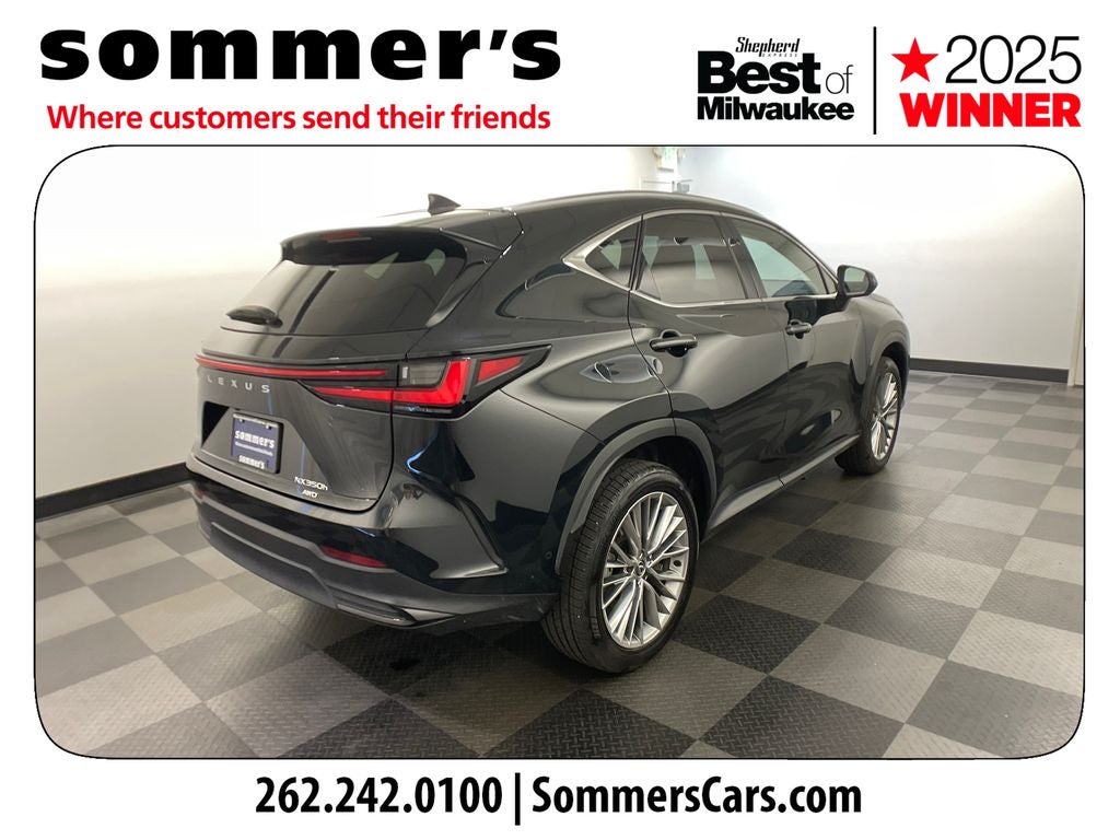 2024 Lexus NX 350h Luxury
