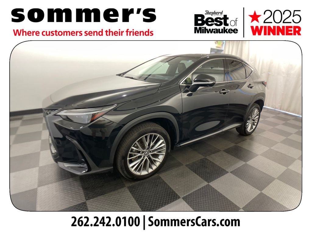 2024 Lexus NX 350h Luxury