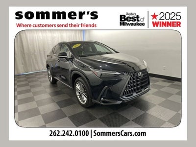 2024 Lexus NX 350h Luxury