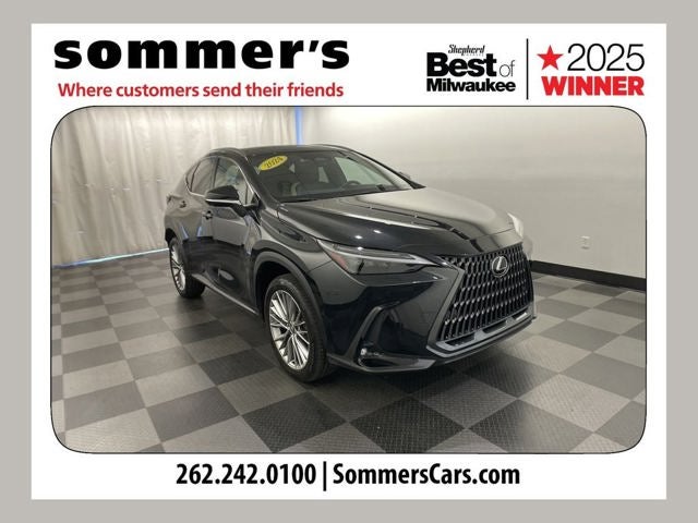 2024 Lexus NX 350h Luxury