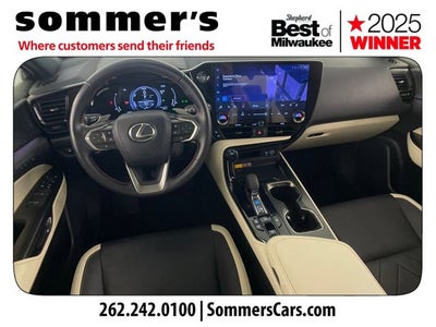 2024 Lexus NX 350h Luxury
