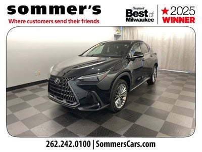 2024 Lexus NX 350h Luxury