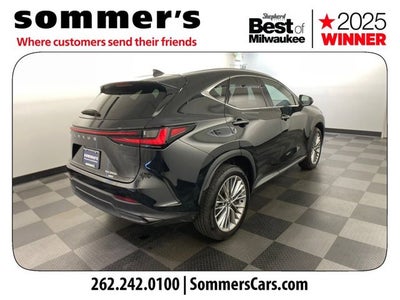 2024 Lexus NX 350h Luxury