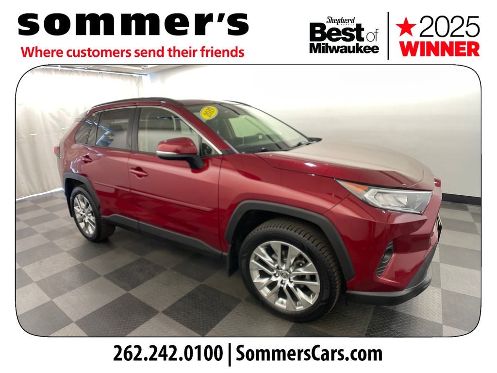 2019 Toyota RAV4 XLE Premium