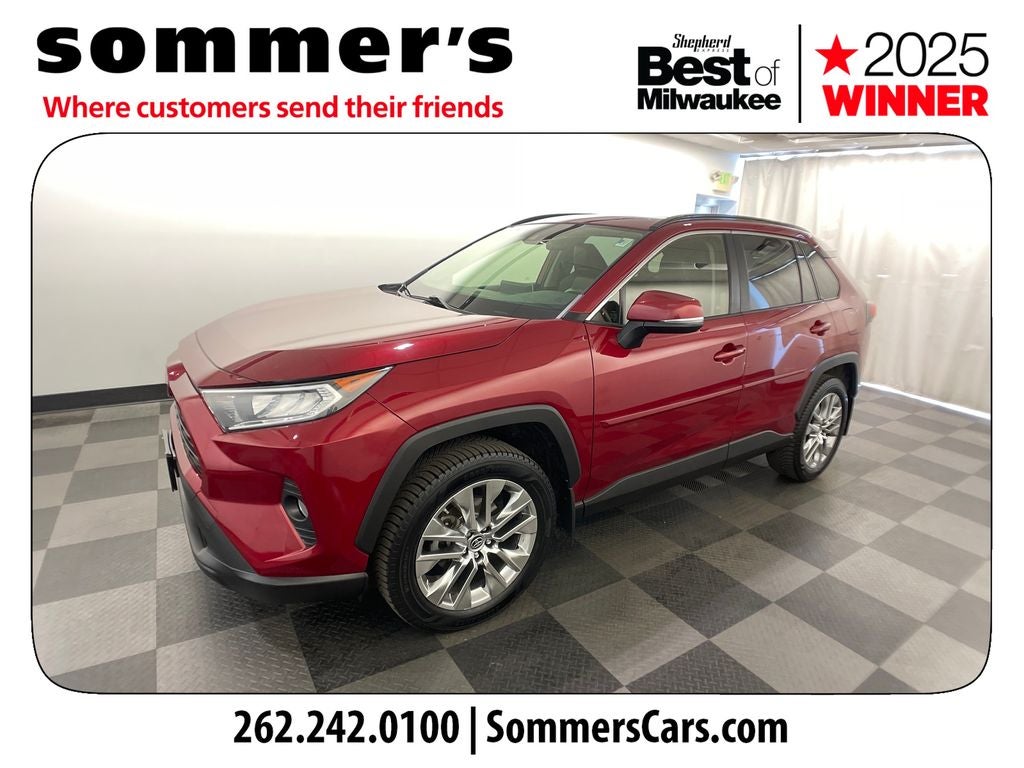 2019 Toyota RAV4 XLE Premium
