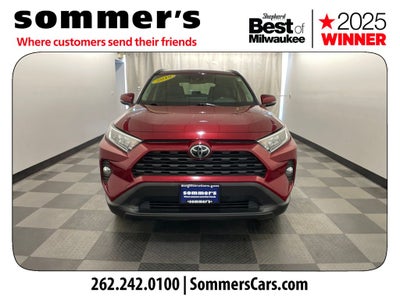 2019 Toyota RAV4 XLE Premium