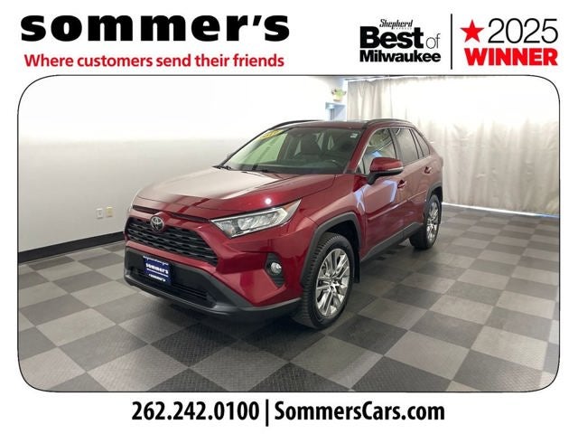 2019 Toyota RAV4 XLE Premium