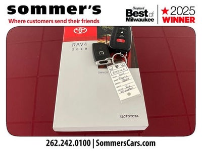 2019 Toyota RAV4 XLE Premium