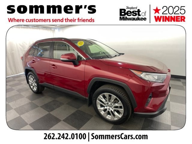 2019 Toyota RAV4 XLE Premium