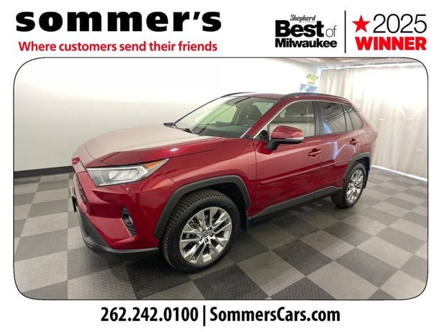 2019 Toyota RAV4 XLE Premium