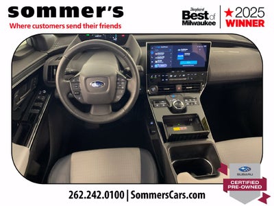 2023 Subaru Solterra Limited