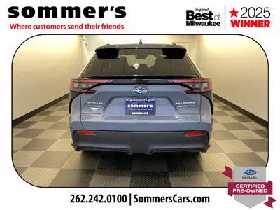2023 Subaru Solterra Limited