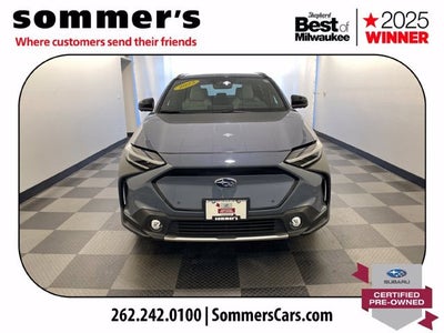 2023 Subaru Solterra Limited