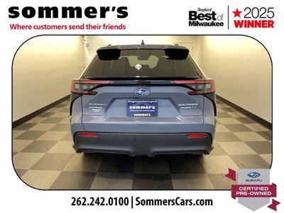 2023 Subaru Solterra Limited