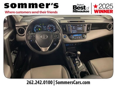 2016 Toyota RAV4 Hybrid Limited