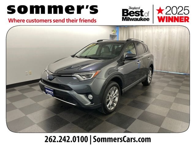 2016 Toyota RAV4 Hybrid Limited