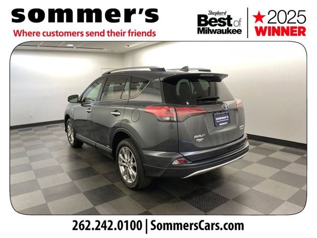 2016 Toyota RAV4 Hybrid Limited