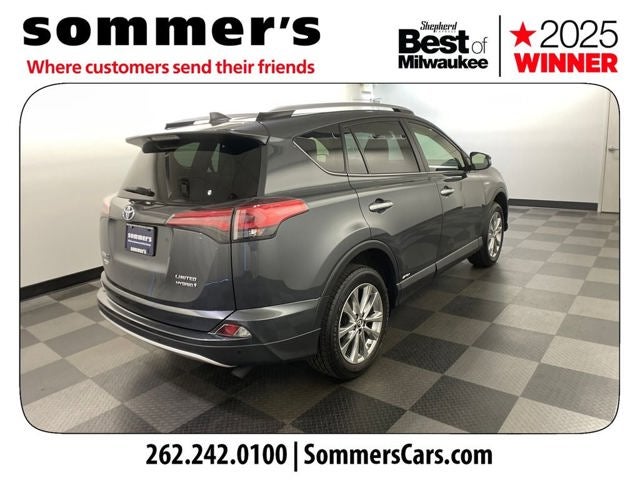 2016 Toyota RAV4 Hybrid Limited