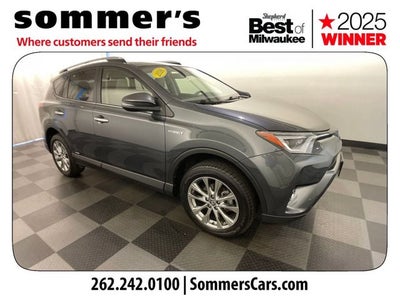 2016 Toyota RAV4 Hybrid Limited